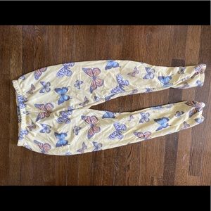Butterfly wild fox sweatpants